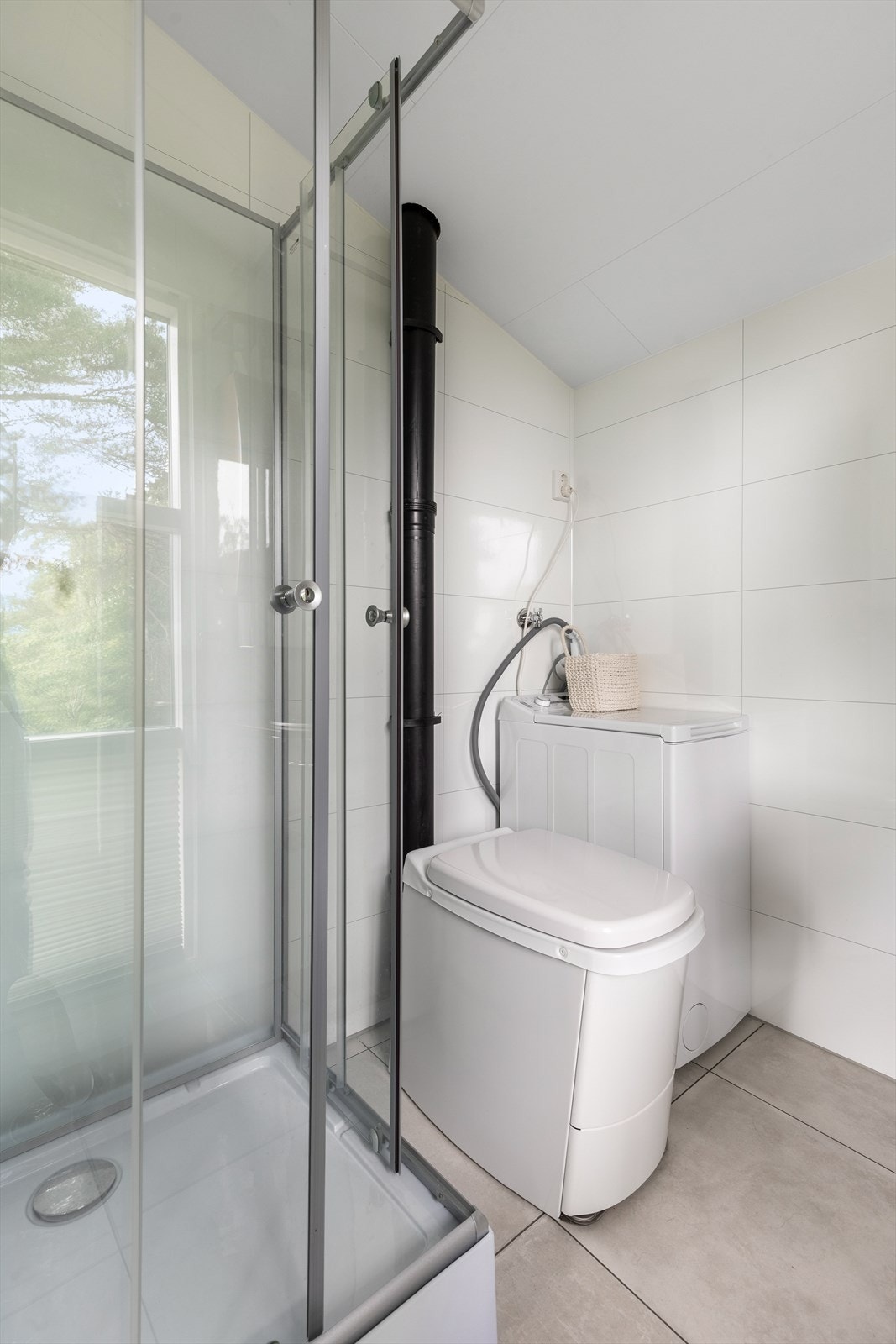 Det er montert forbrenningstoalett Galleribilde