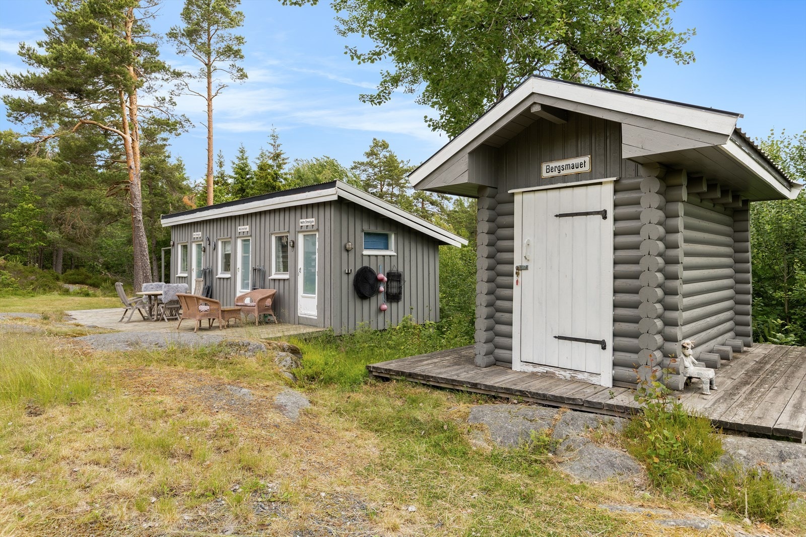 Bod med praktisk lagringsplass Galleribilde