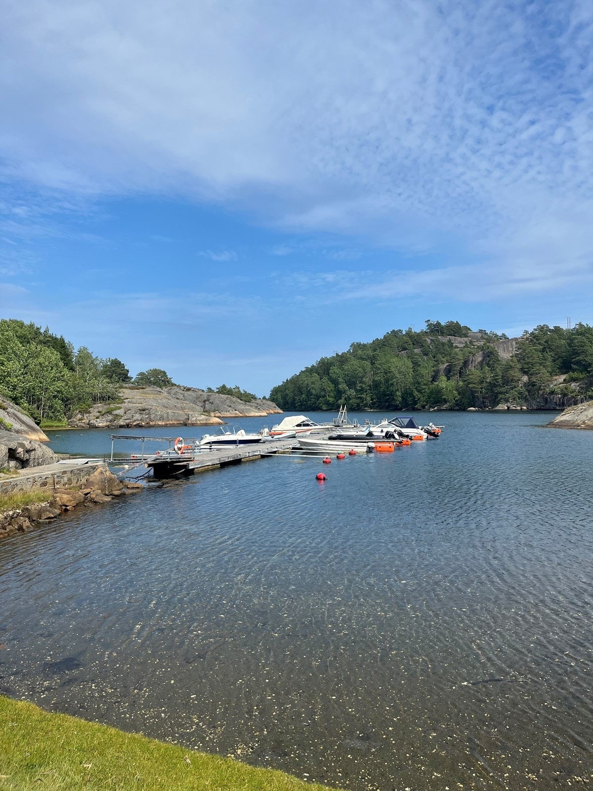 Felles bryggeanlegg Galleribilde