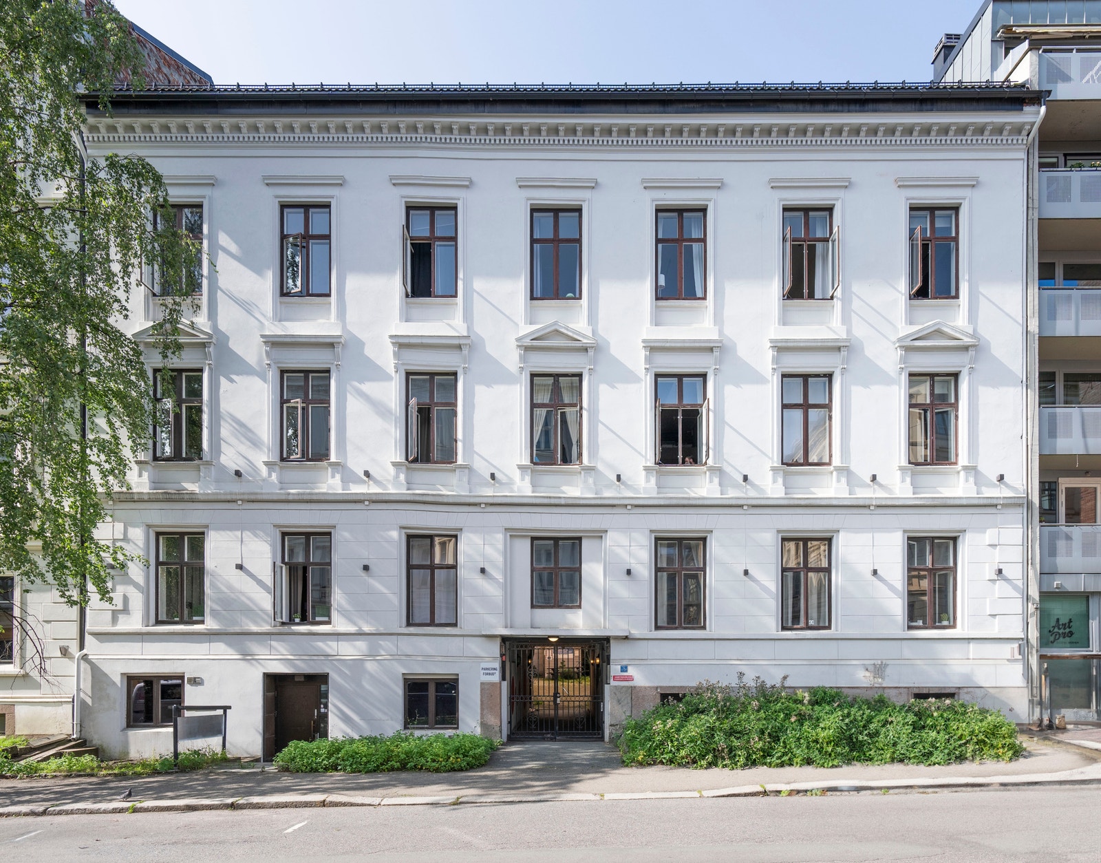 Fasade Galleribilde