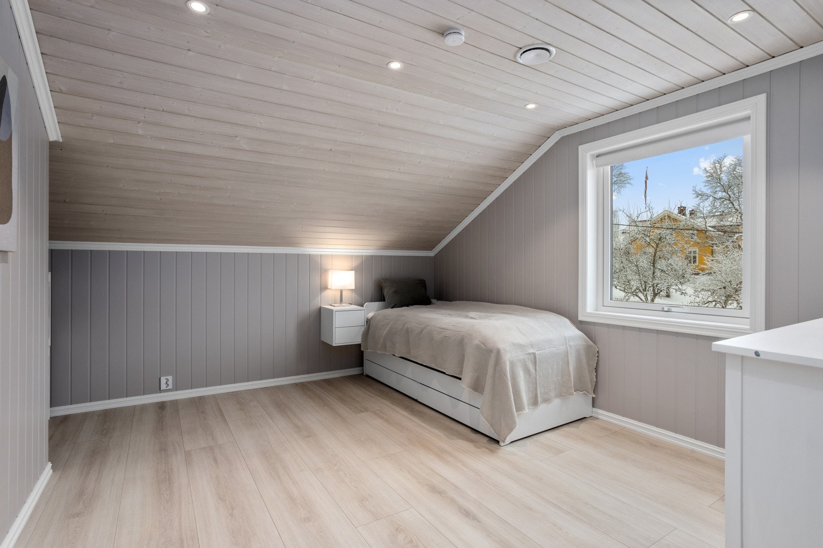 Alle rommene har plass til møblementet du trenger. Galleribilde