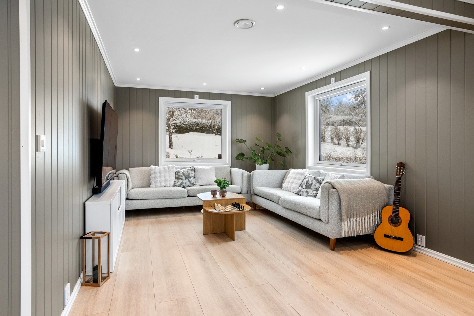 Gjennomgående god standard. Galleribilde