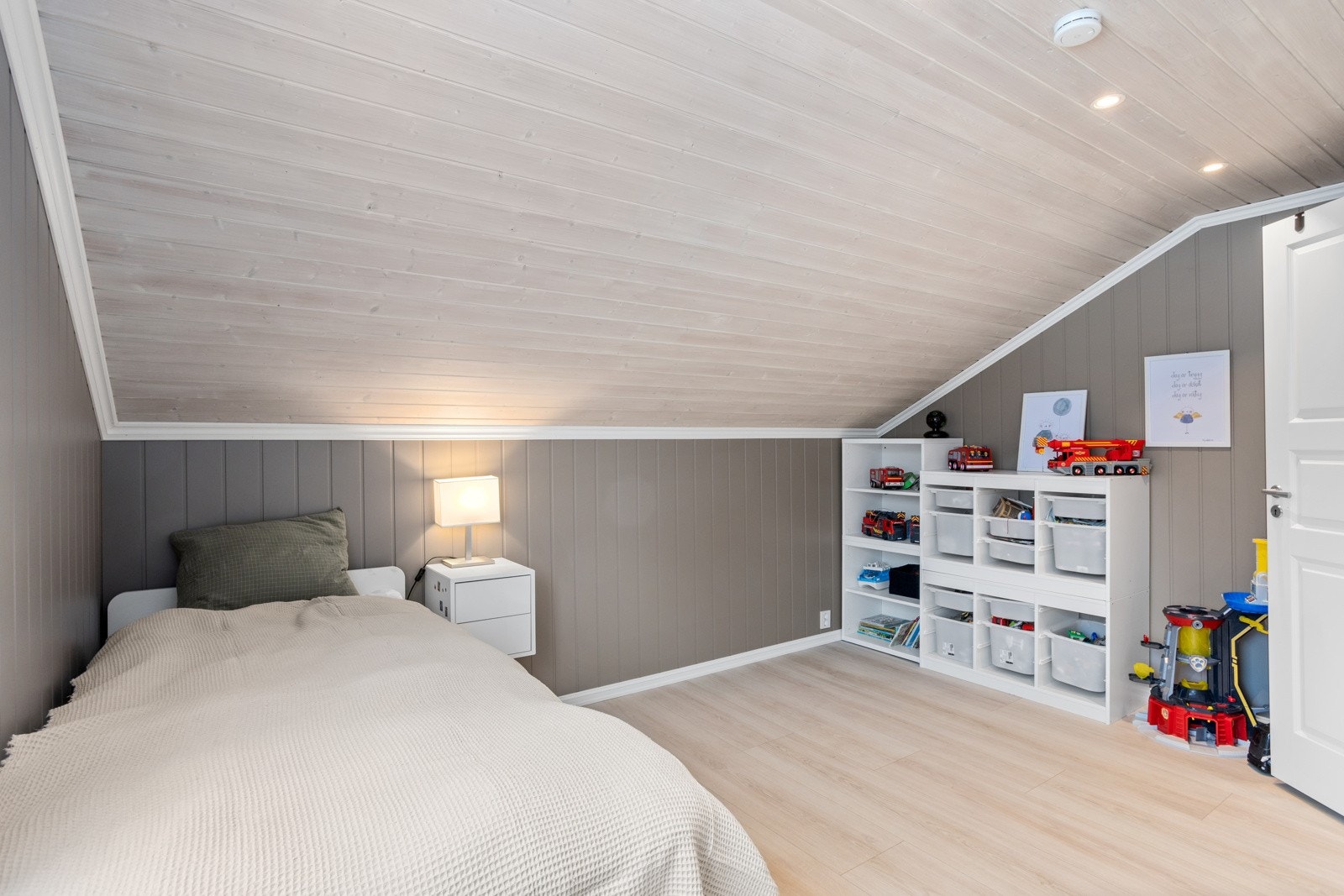 Det er også 3 fine barnerom/gjesterom. Galleribilde