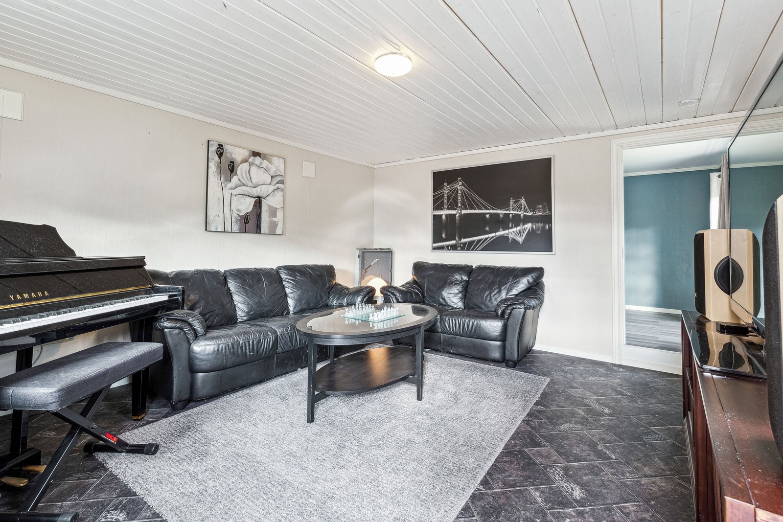 Stue Anneks Galleribilde
