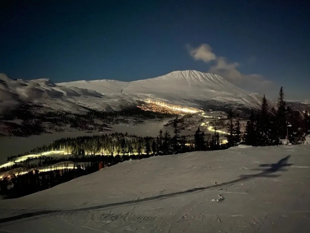 Lysløype Galleribilde