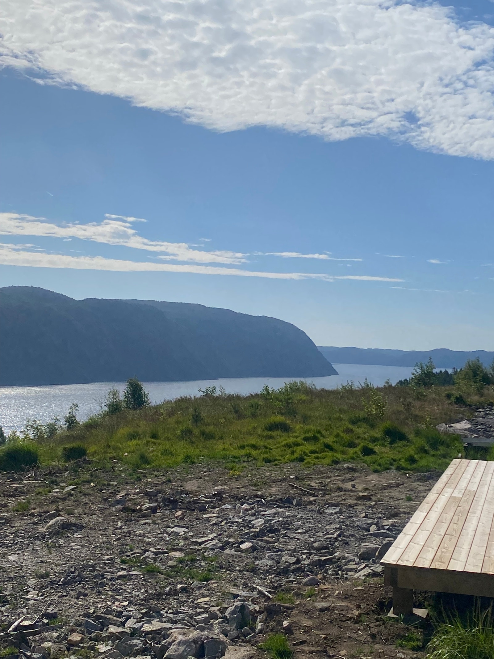 180 graders utsikt fra alle hyttene. Galleribilde