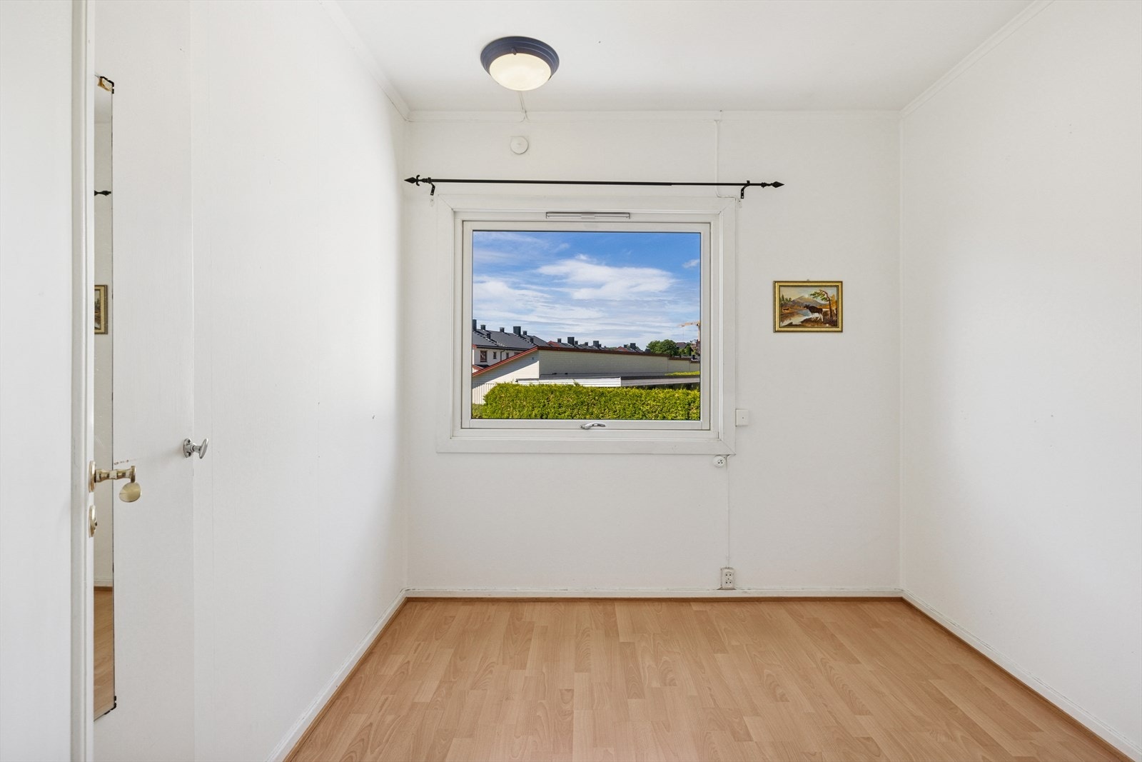 Passer perfekt som barnerom, gjesterom eller kontor. Galleribilde