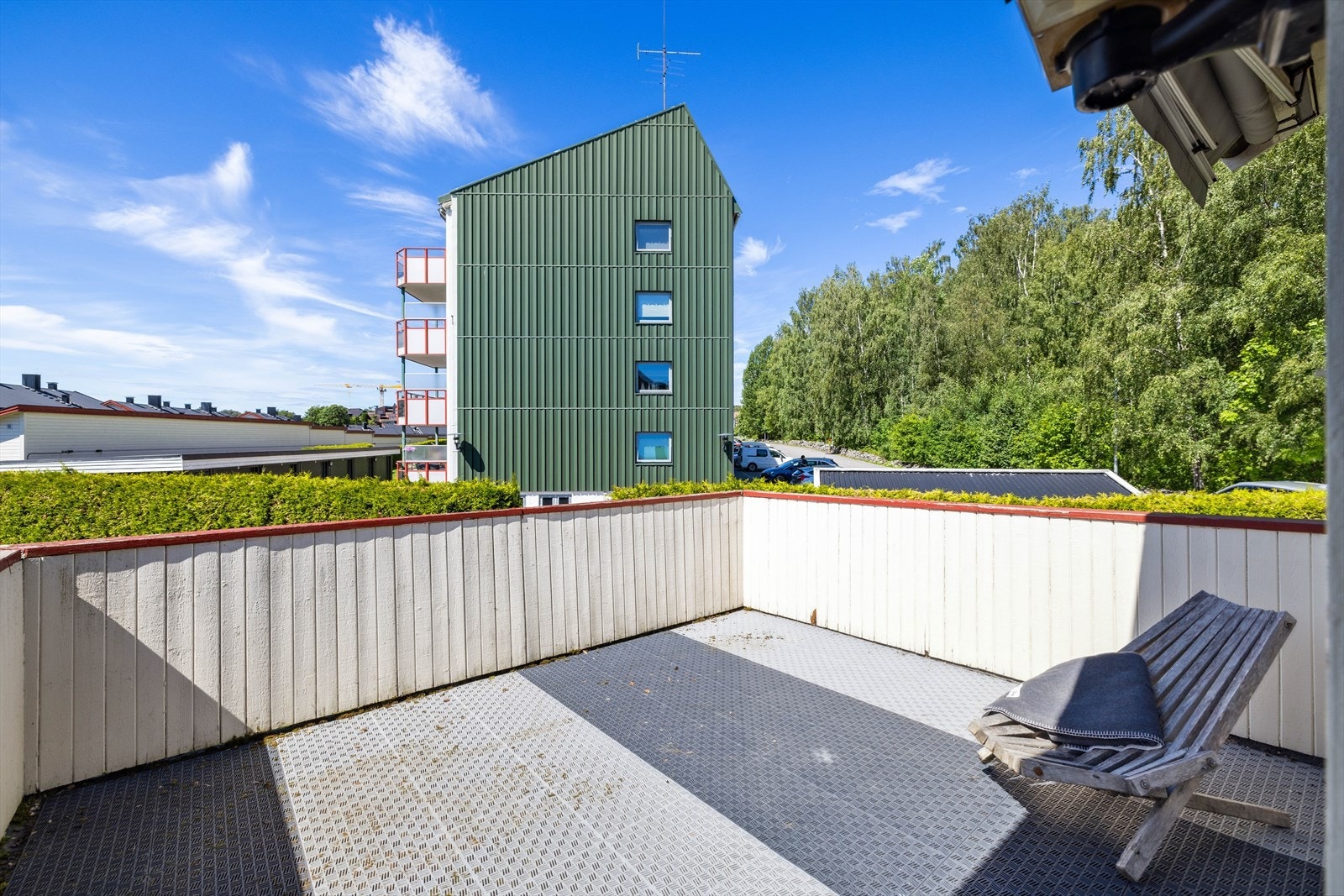 Her kan du skape din egen uteplass. Galleribilde