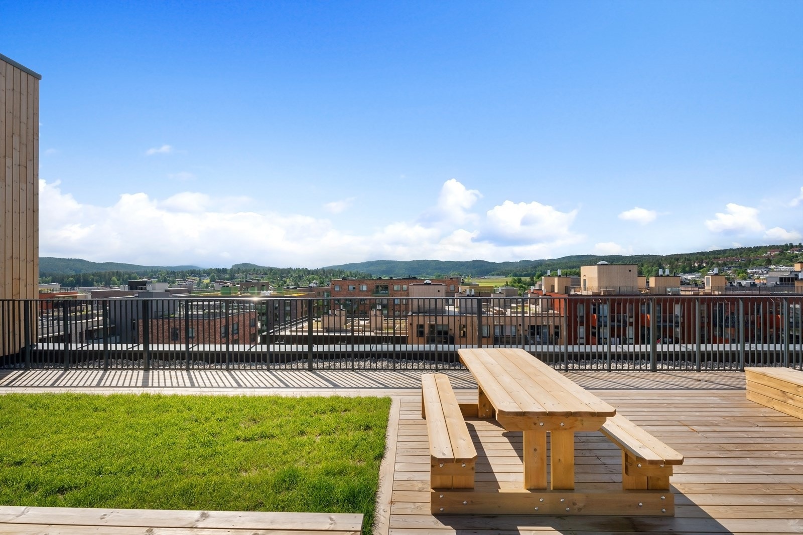 Felles takterrasse Galleribilde