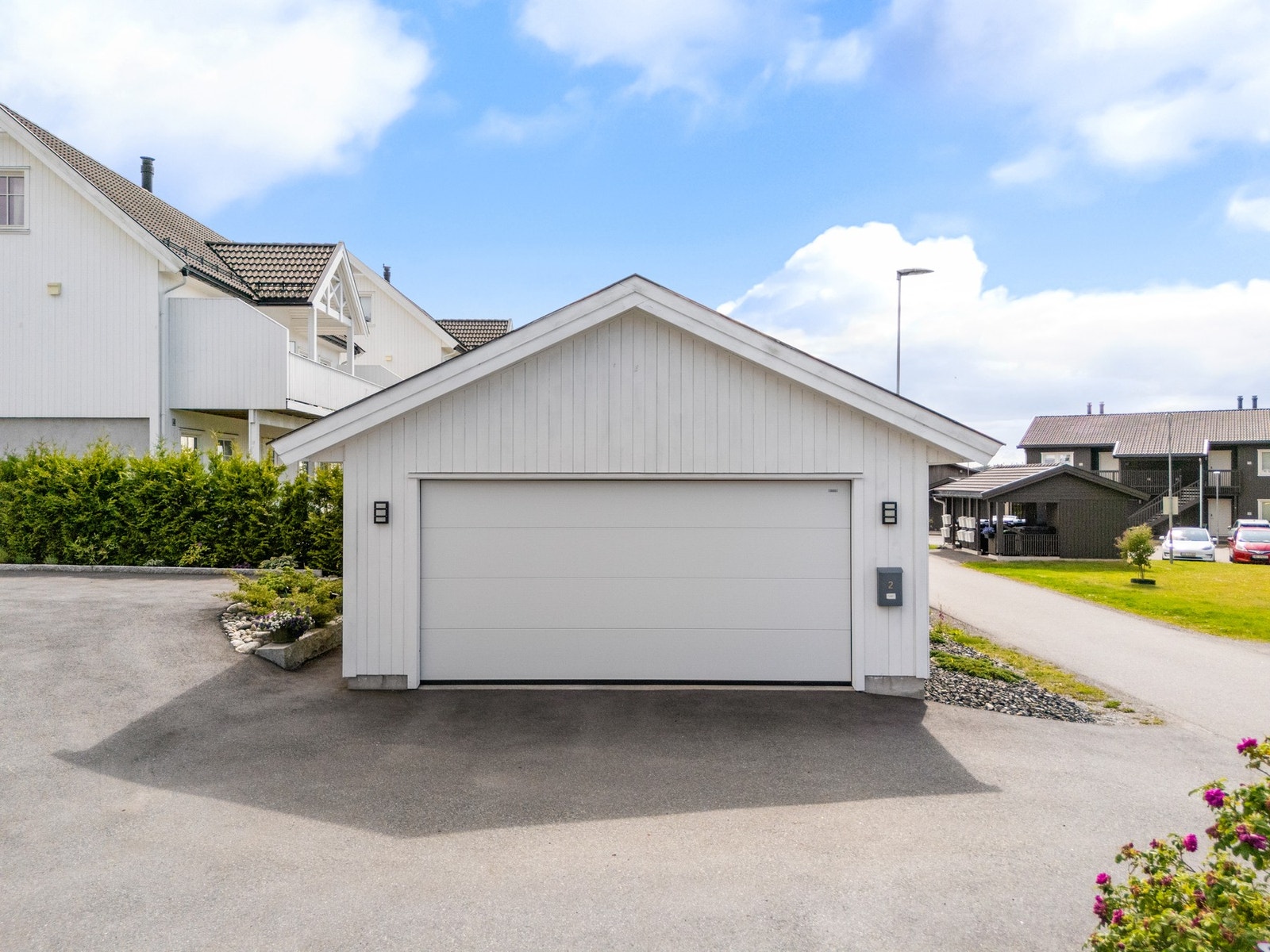 Frittliggende garasje på 35 kvm Galleribilde