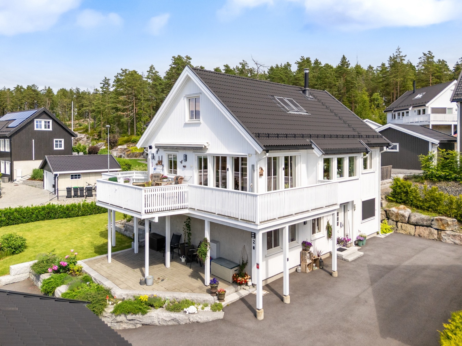 Velkommen til en hyggelig visning i Jordbærsvingen 2! Galleribilde