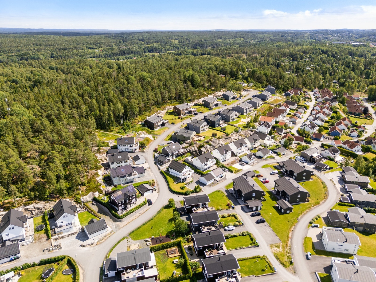 I bakkant åpner flotte turområder seg Galleribilde