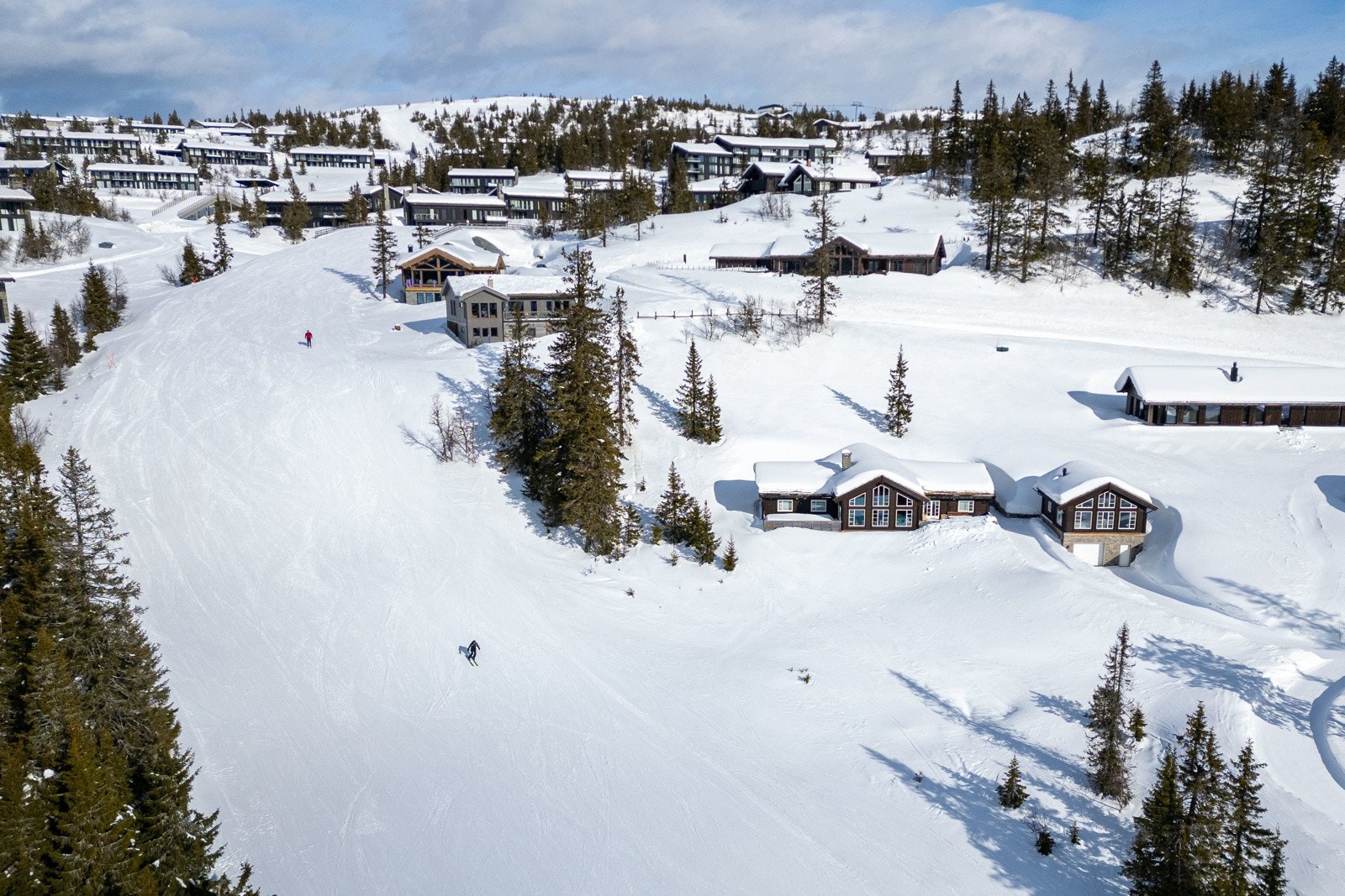 Privatmegleren Lillehammer v/Stig Svartor presenterer denne sjeldne muligheten på Kvitfjell Vest Galleribilde