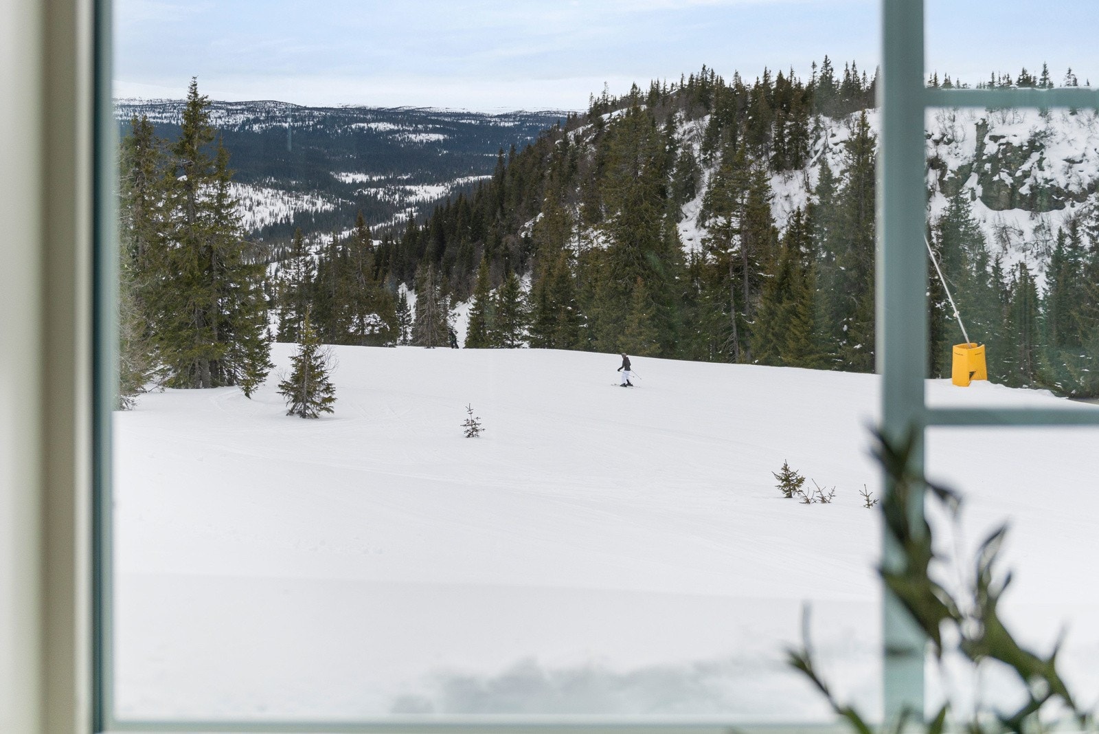 Perfekt beliggenhet på Kvitfjell Vest med 100% ski inn og ut Galleribilde
