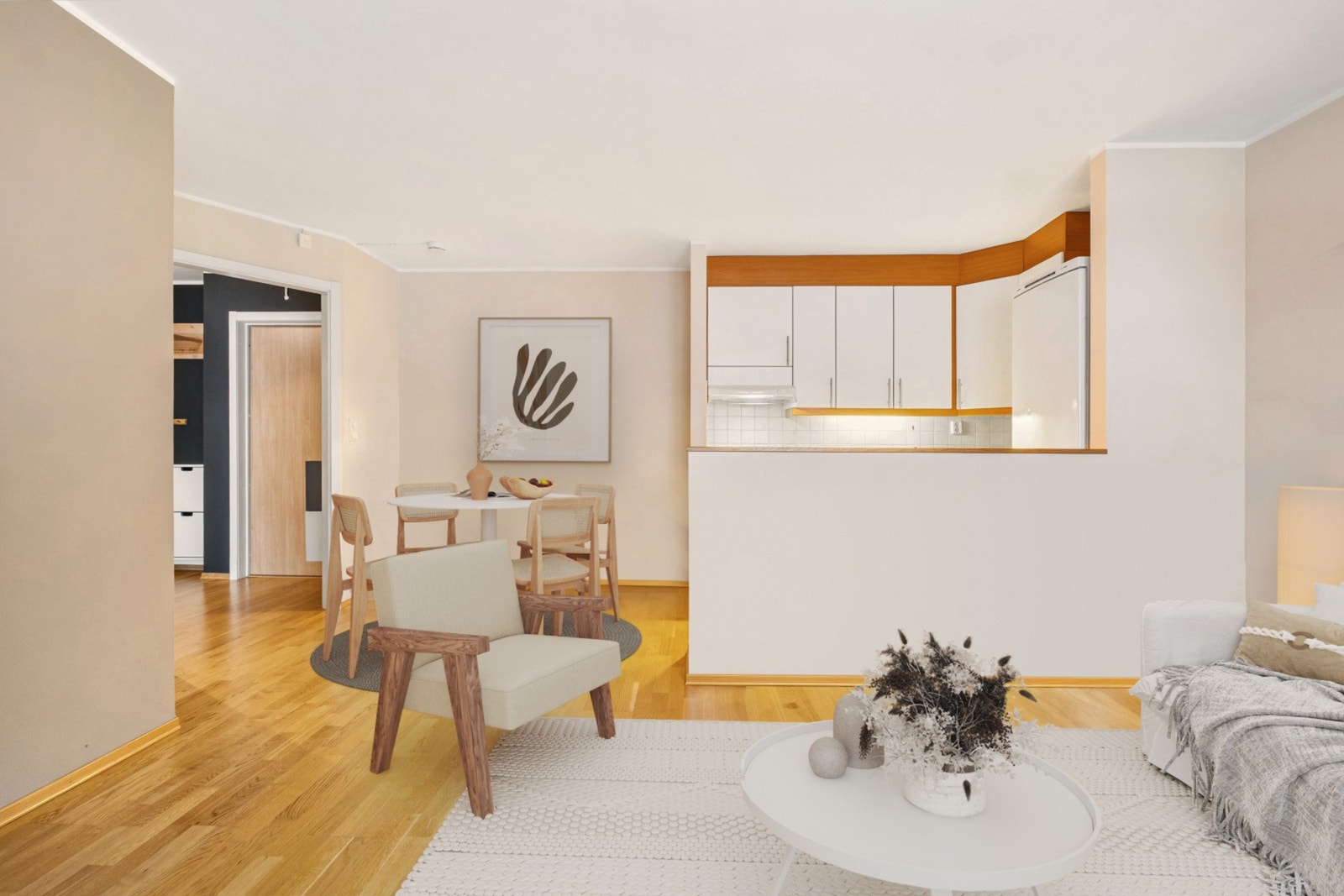 Illustrasjonsbilde. Galleribilde