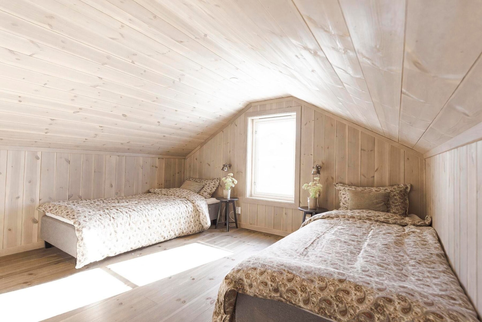 Hemsdelen er inndelt i 3 rom som gir ekstra med plass til familie og venner. Galleribilde