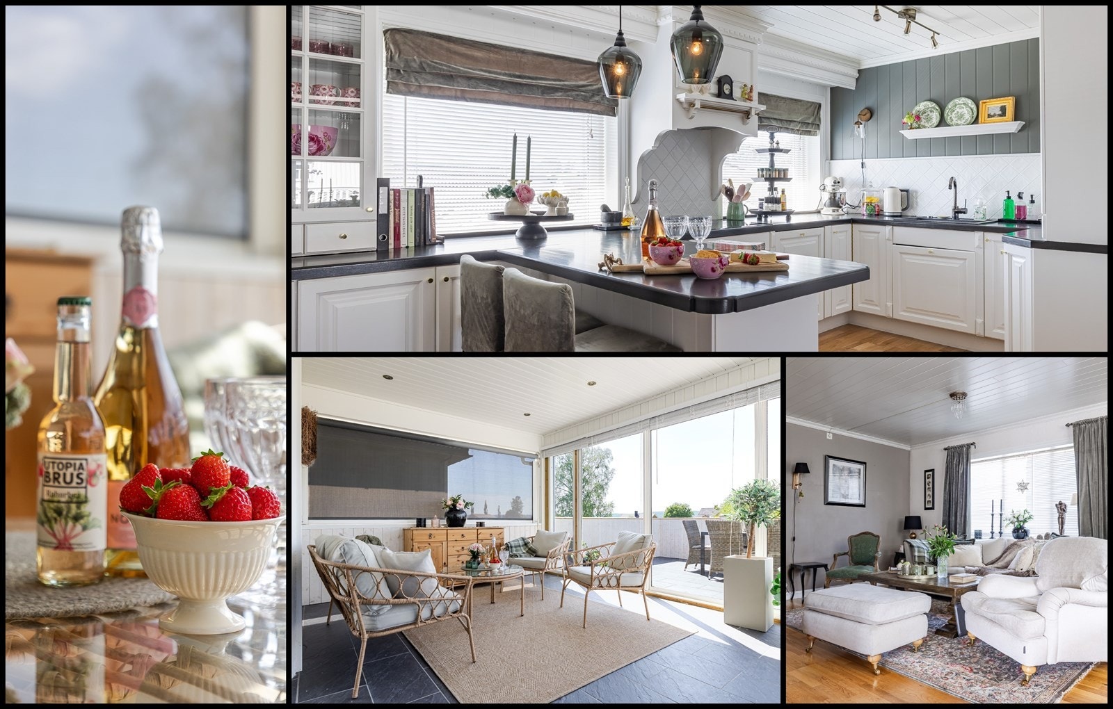 Velkommen til denne unike, innholdsrike og seksjonerte eiendommen i Kaffegata 73 og 75! Galleribilde