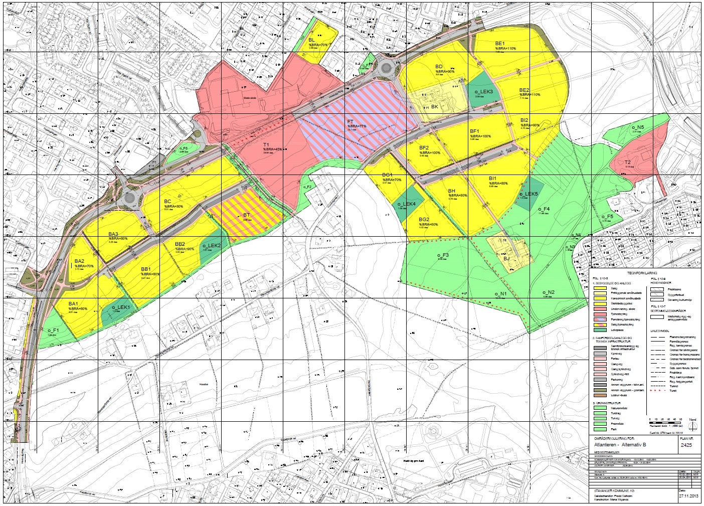Gjeldende regulering Galleribilde