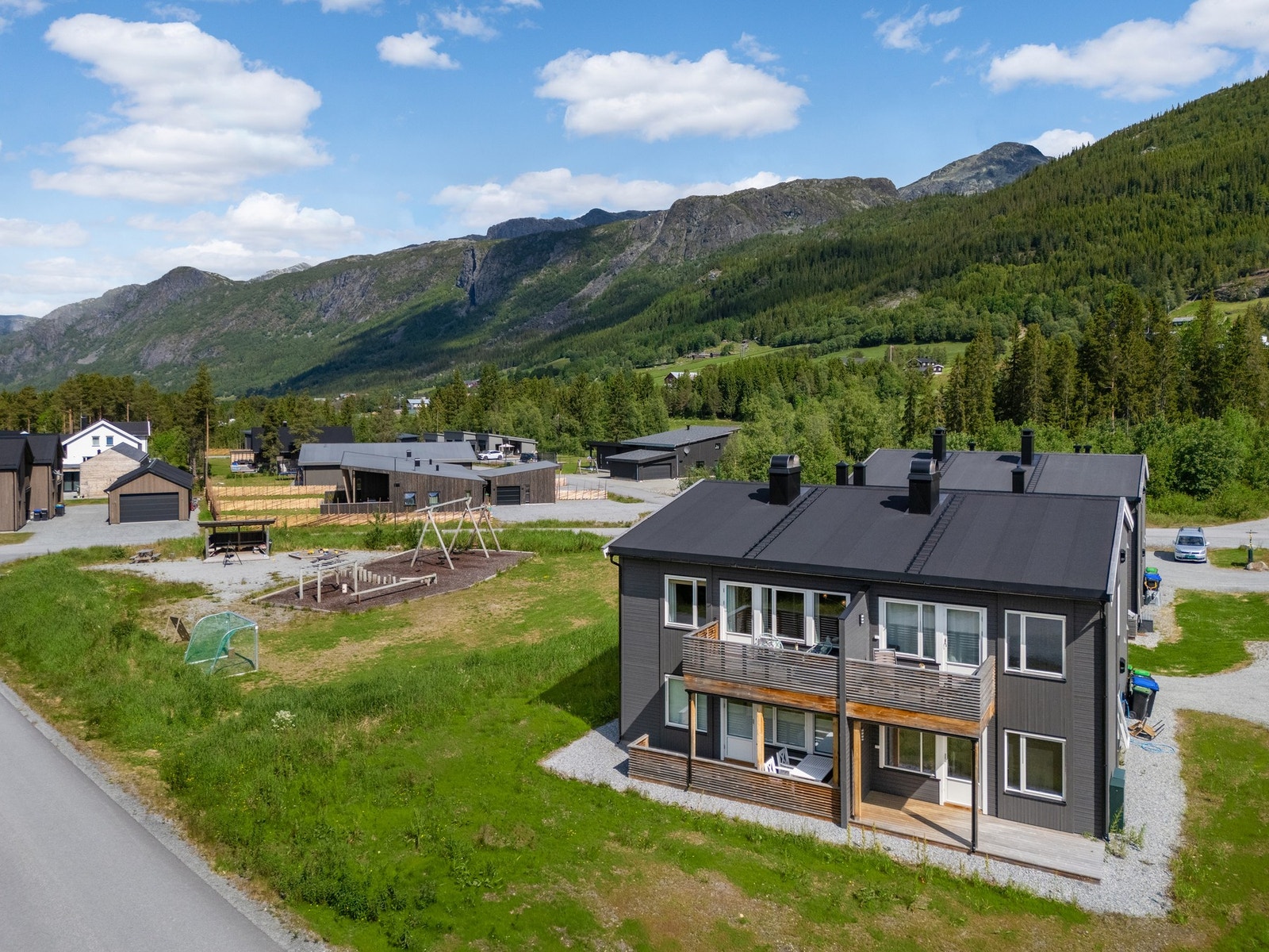Flott familievennlig leilighet i Svøo. Galleribilde