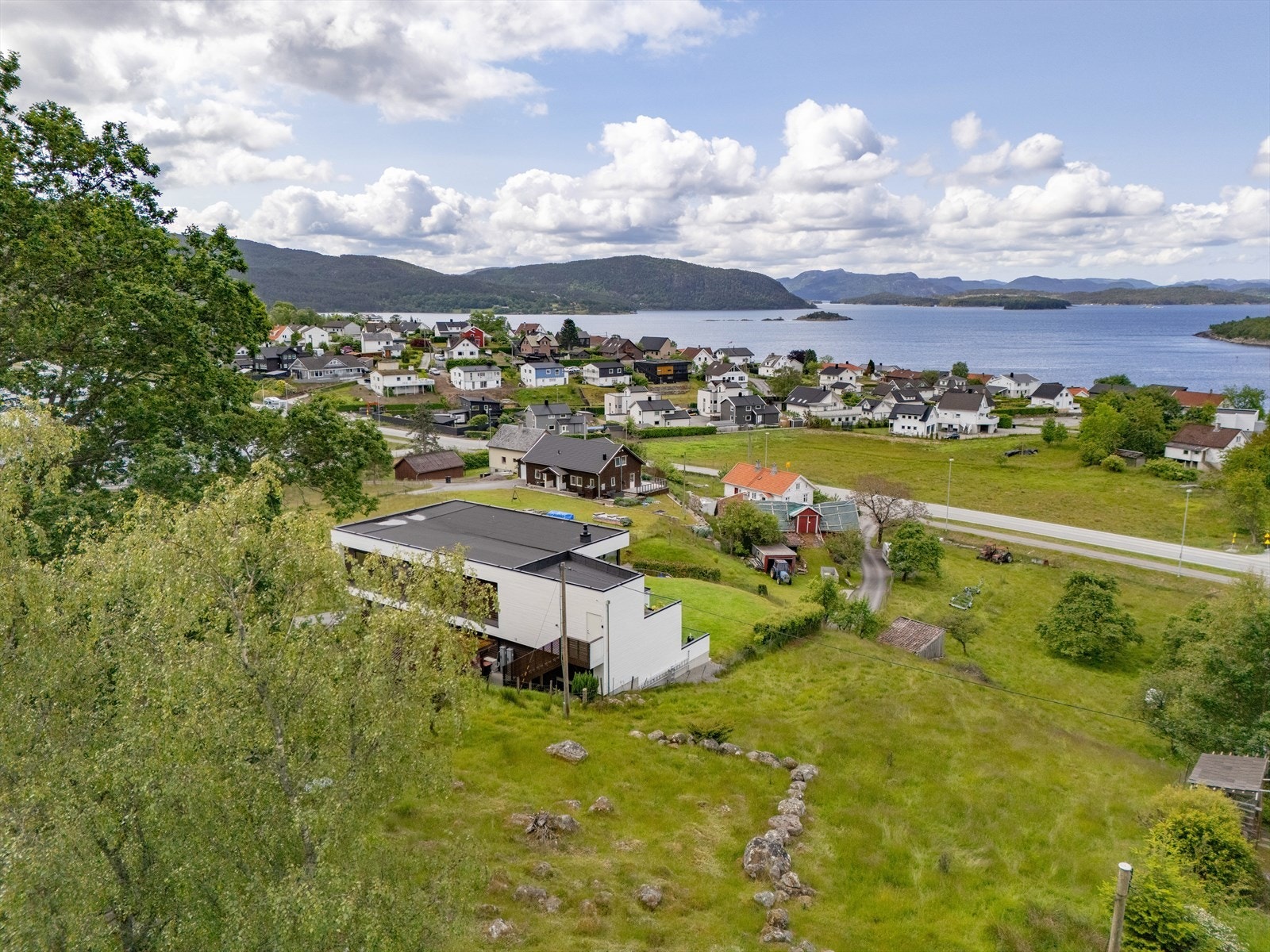 Dronefoto Galleribilde