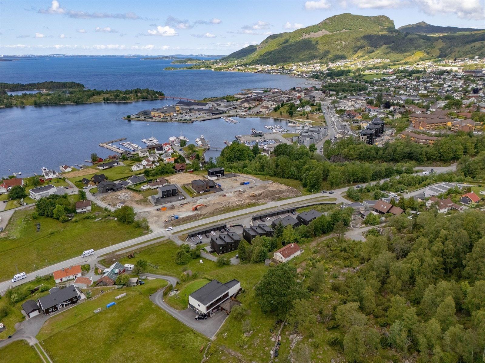 Dronefoto Galleribilde