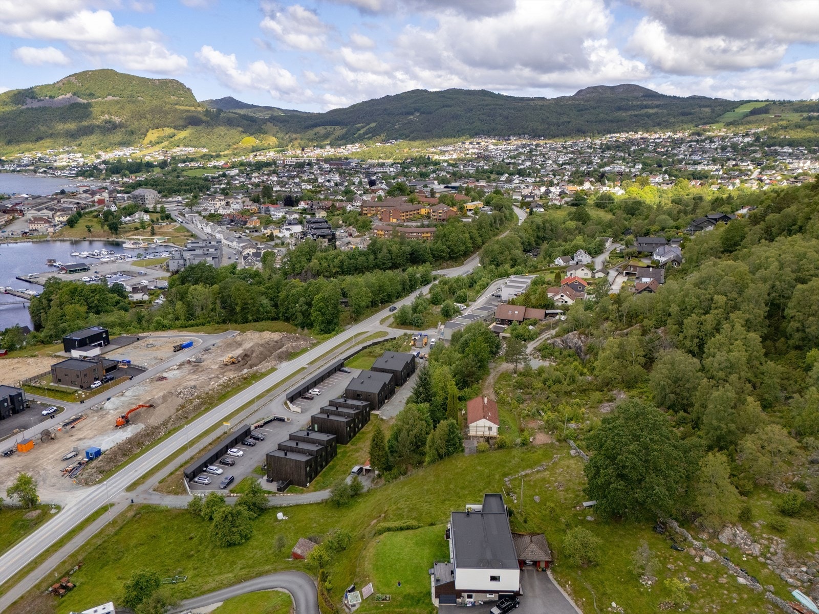 Dronefoto Galleribilde