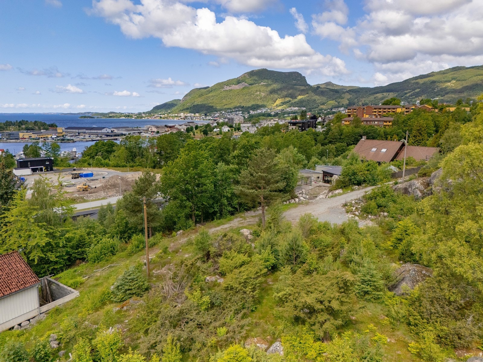 Dronefoto Galleribilde