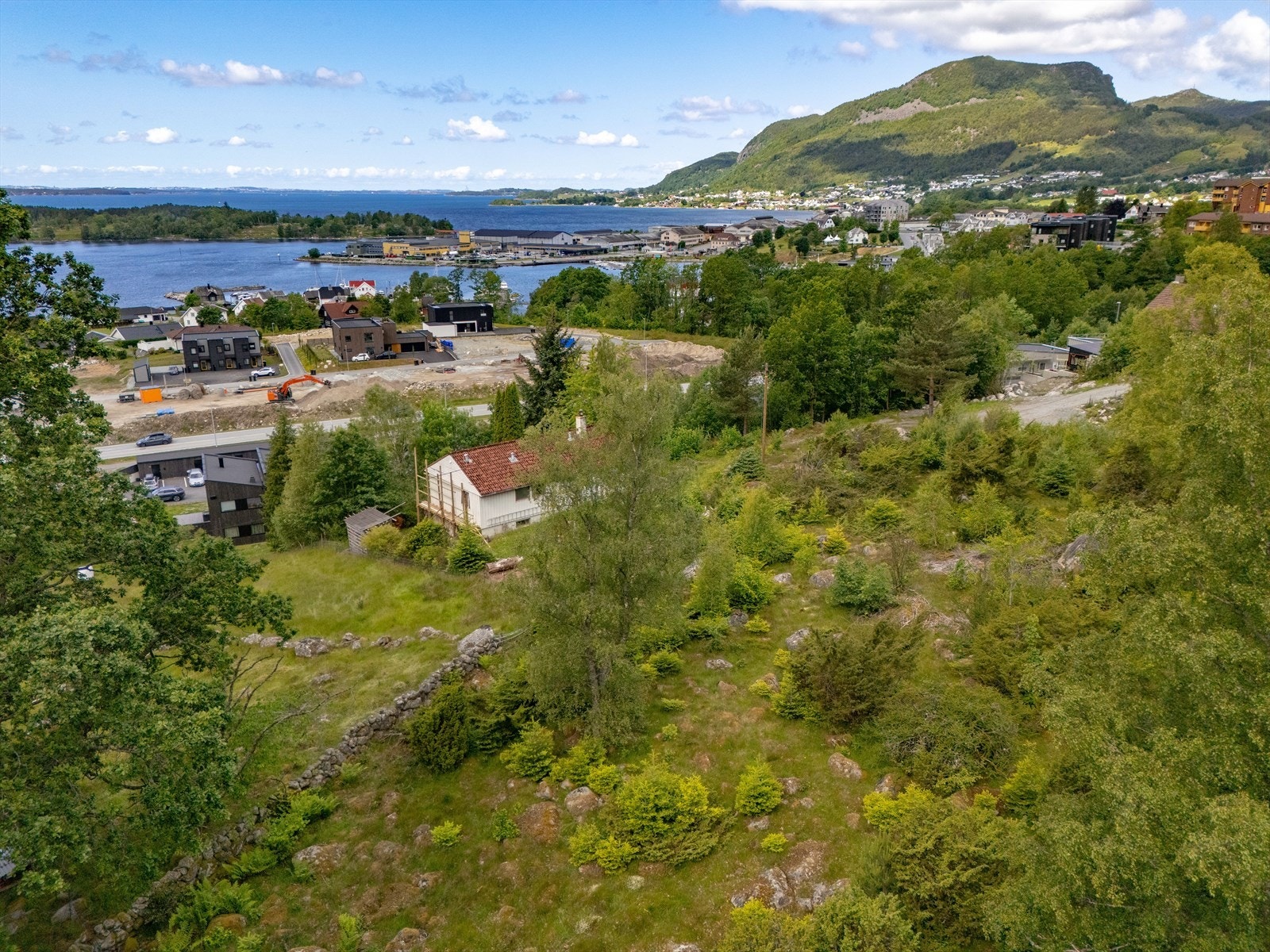 Dronefoto Galleribilde