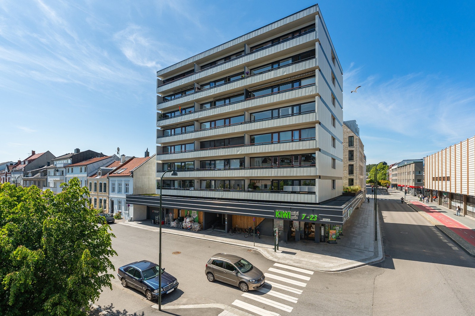 Velkommen til visning av en flott leilighet i hjertet av Kvadraturen. Denne er verdt en titt! Galleribilde