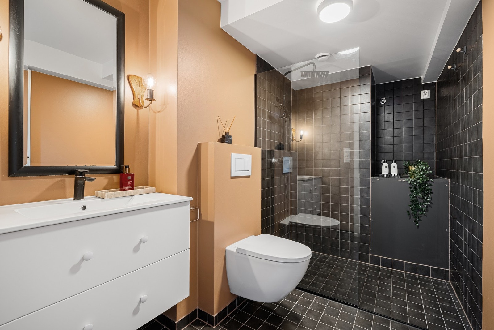 .. et lekkert bad som ble pusset opp i 2020. Galleribilde