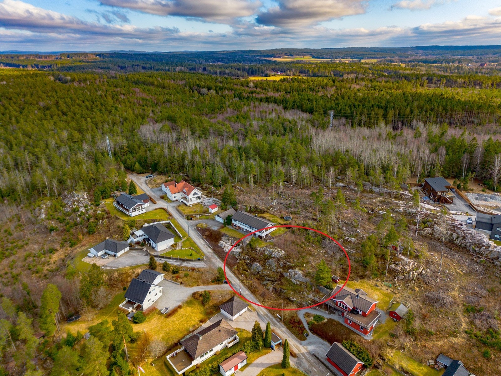 Hasliveien-33 markert Galleribilde