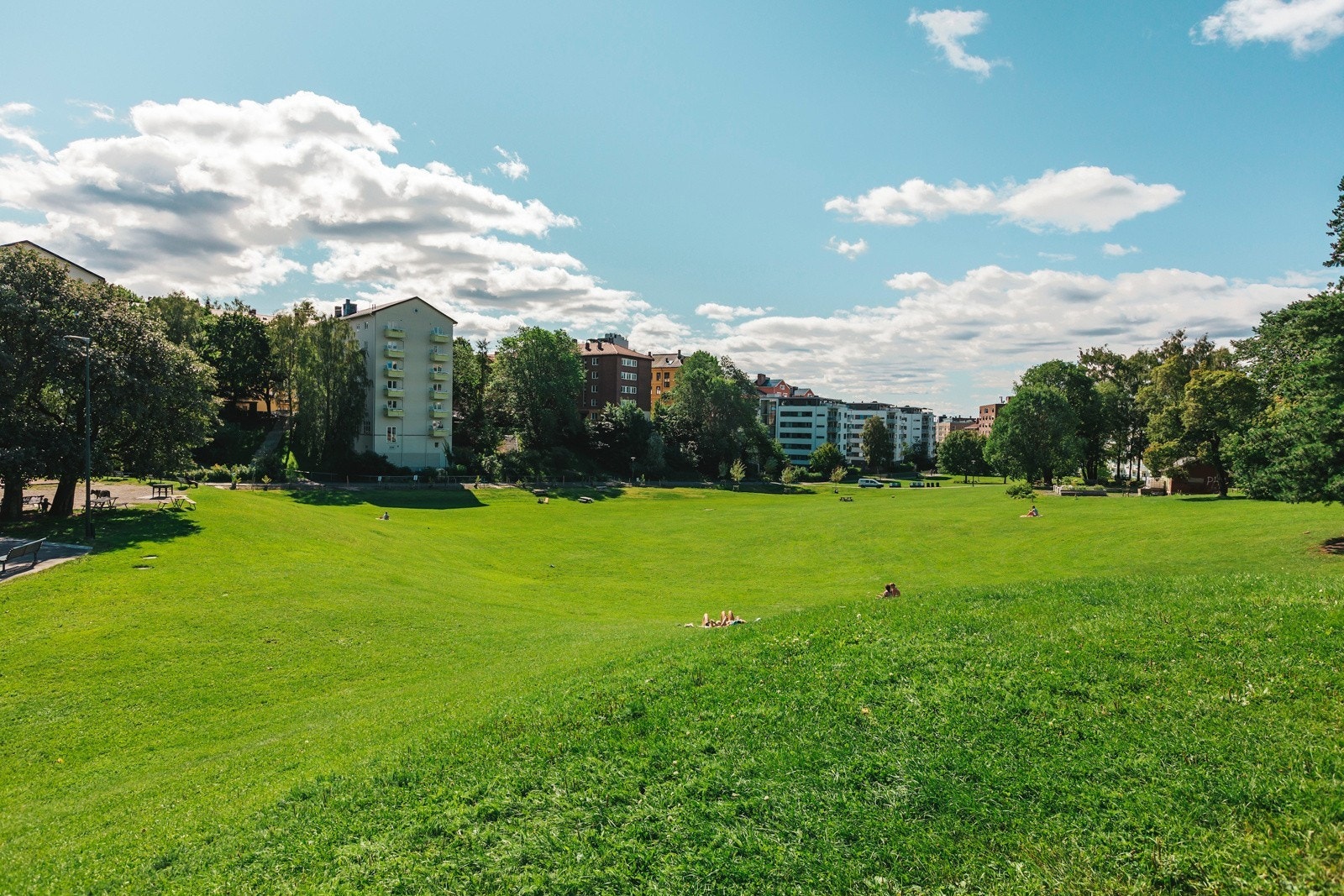Kun 200 meter fra leiligheten finner du idylliske Ilaparken. Galleribilde