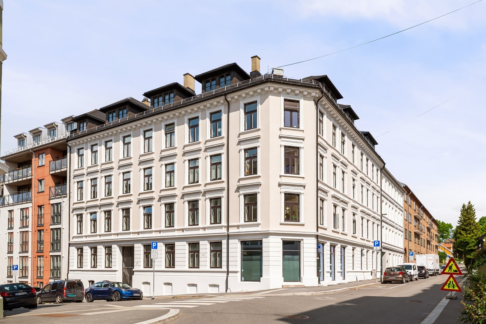 Bygget er fra 1901 og består av 27 andelsleiligheter. Galleribilde