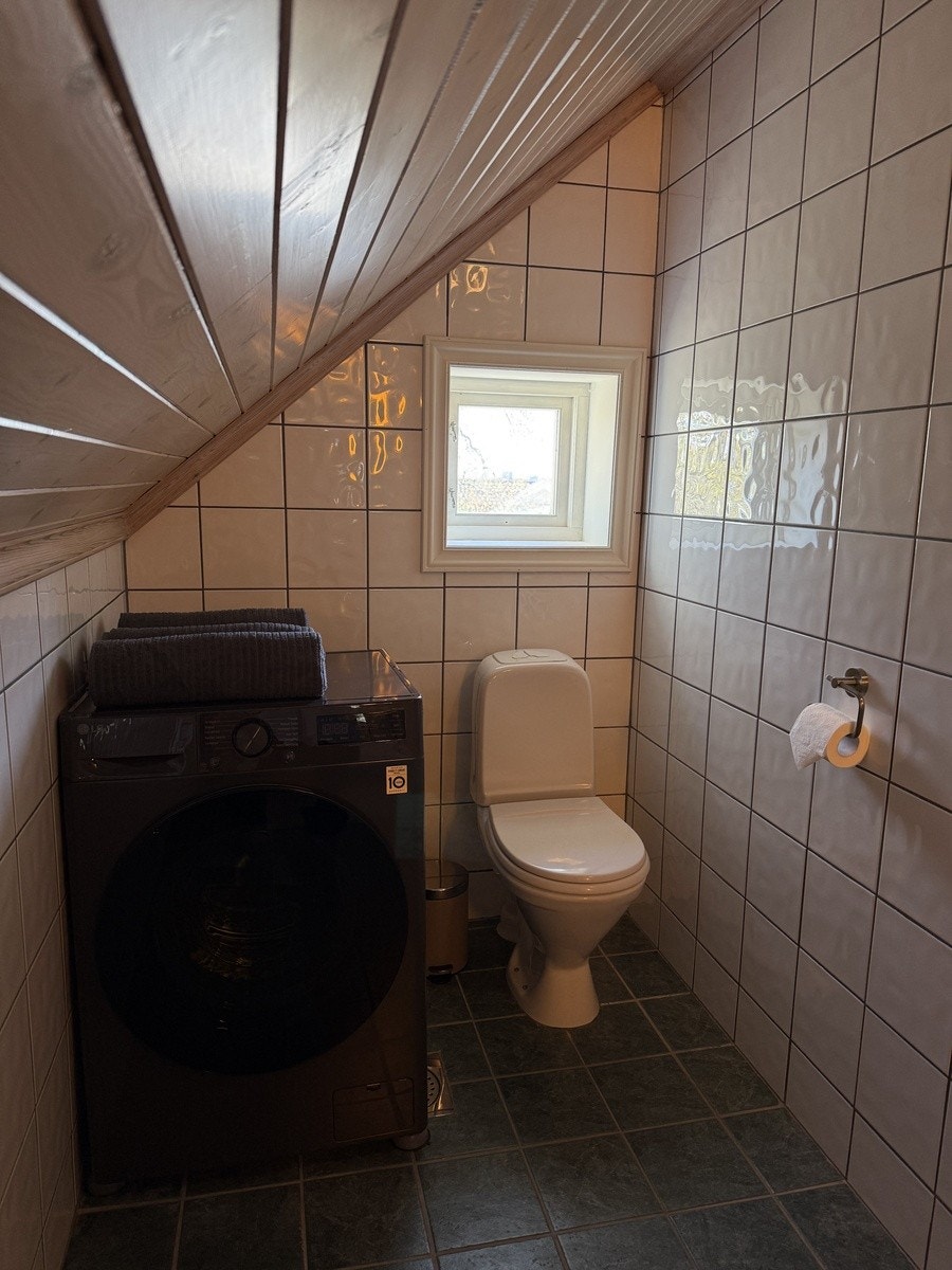 Opplegg vaskemaskin Galleribilde