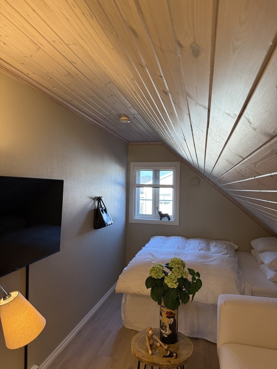 Tv på 1/2 soverom. Galleribilde