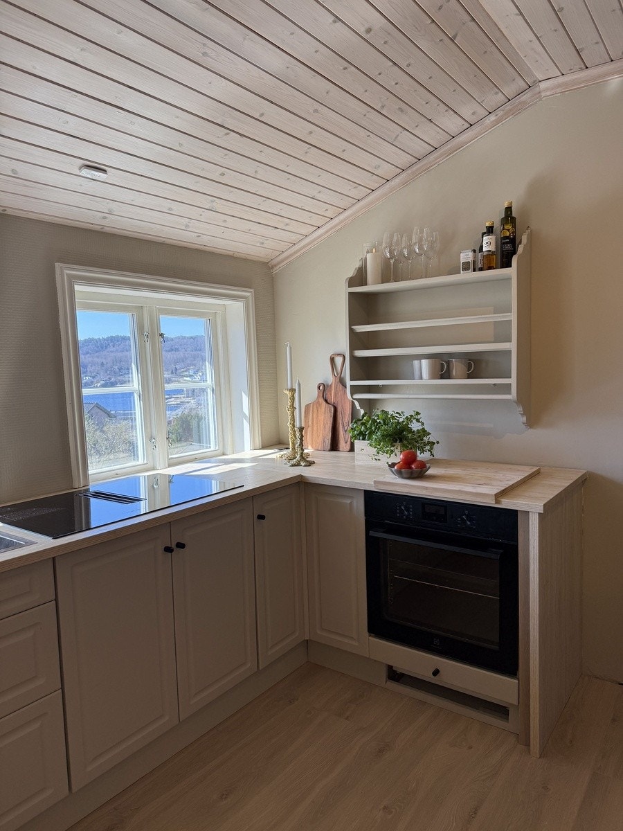 Veldig fin utsikt. Må sees! Galleribilde