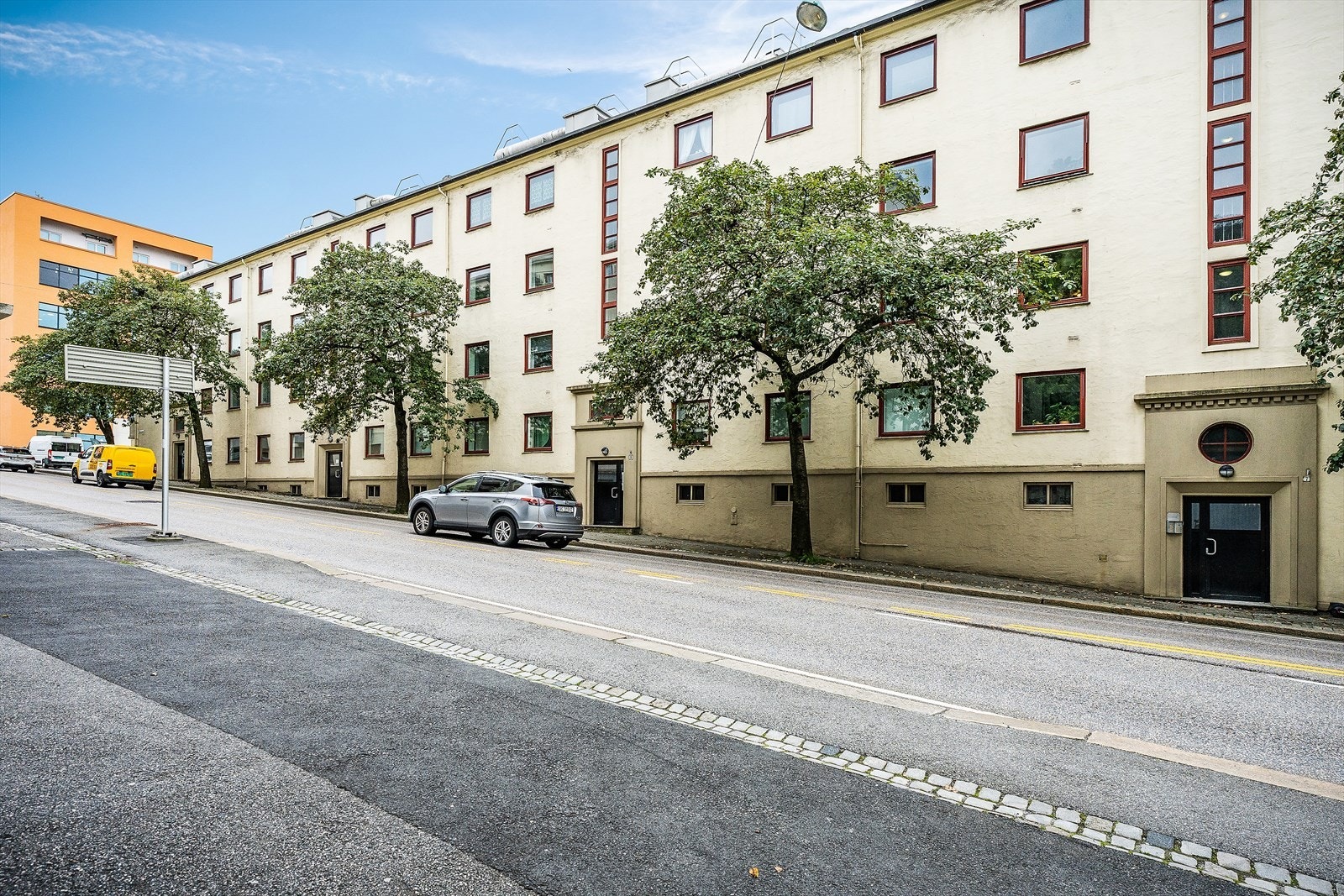 - Leiligheten ligger fint til i 3. etasje - Galleribilde