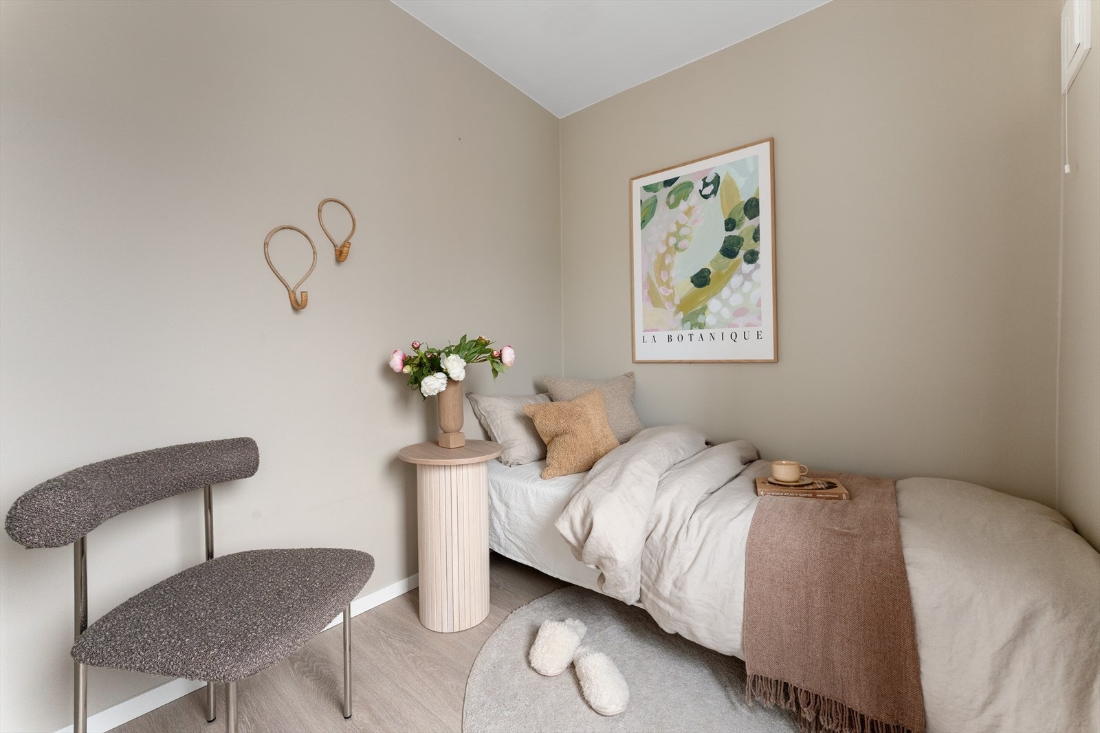 - Lyst soverom på 4,7 m² - Galleribilde