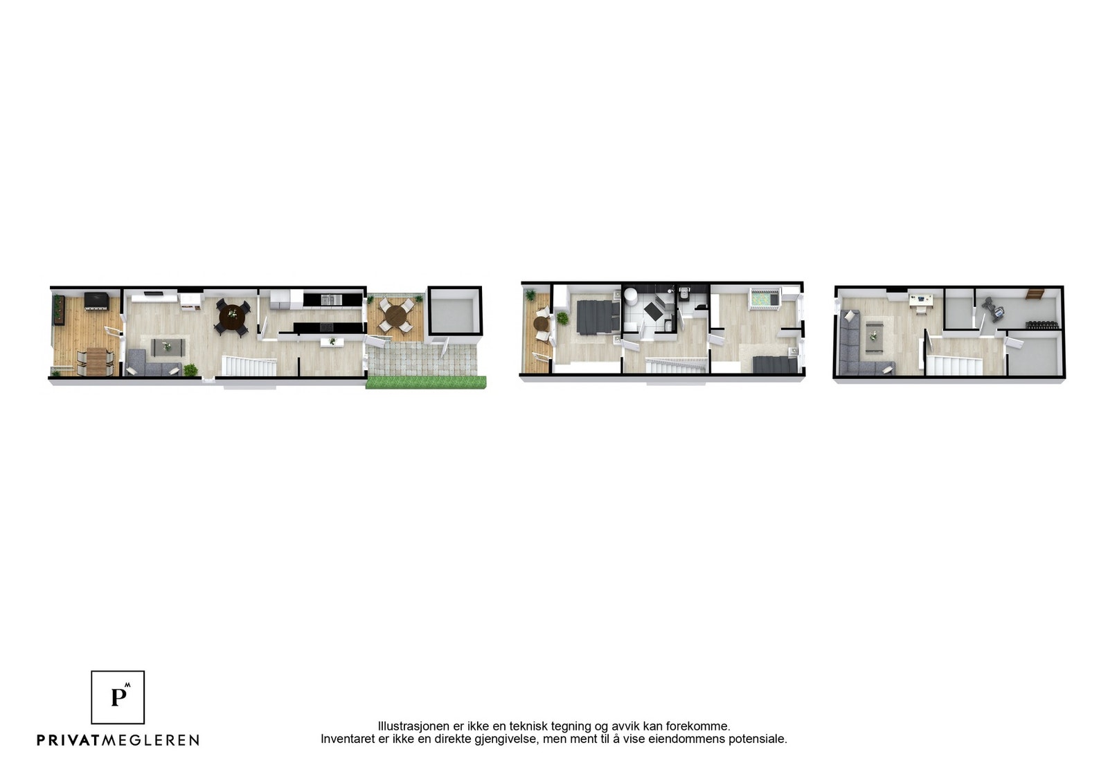 Plantegning. Galleribilde