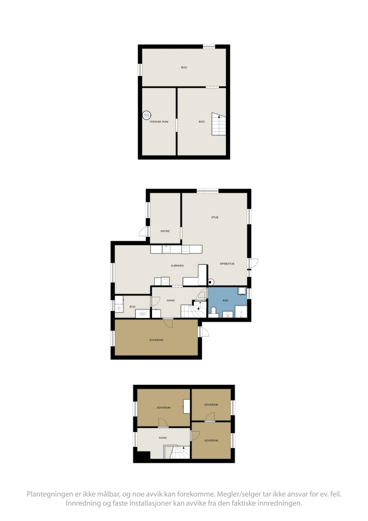 Plantegninger Galleribilde