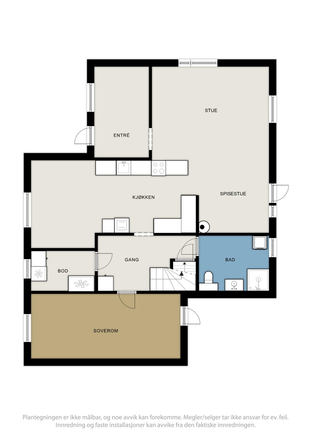 Plantegninger Galleribilde