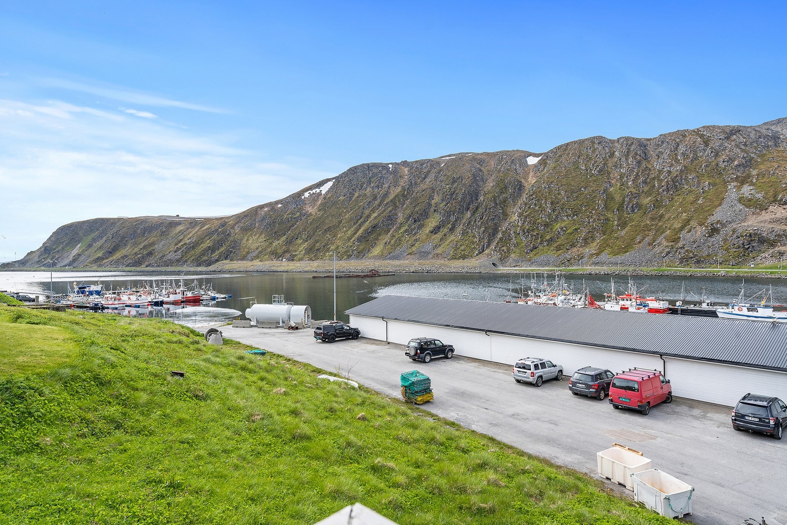 Balkong med utsikt Galleribilde