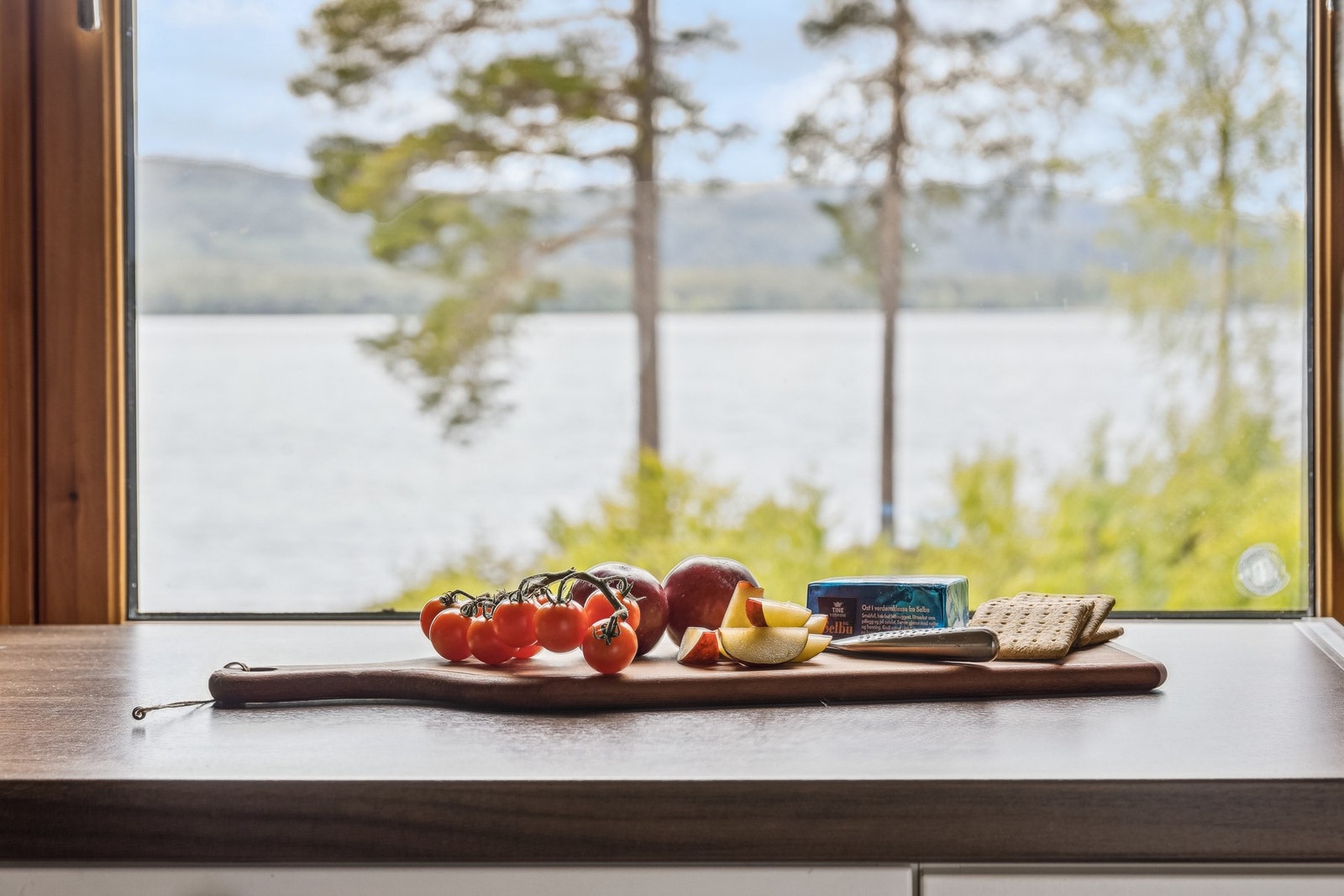 Nydelig utsikt fra kjøkkenet. Galleribilde