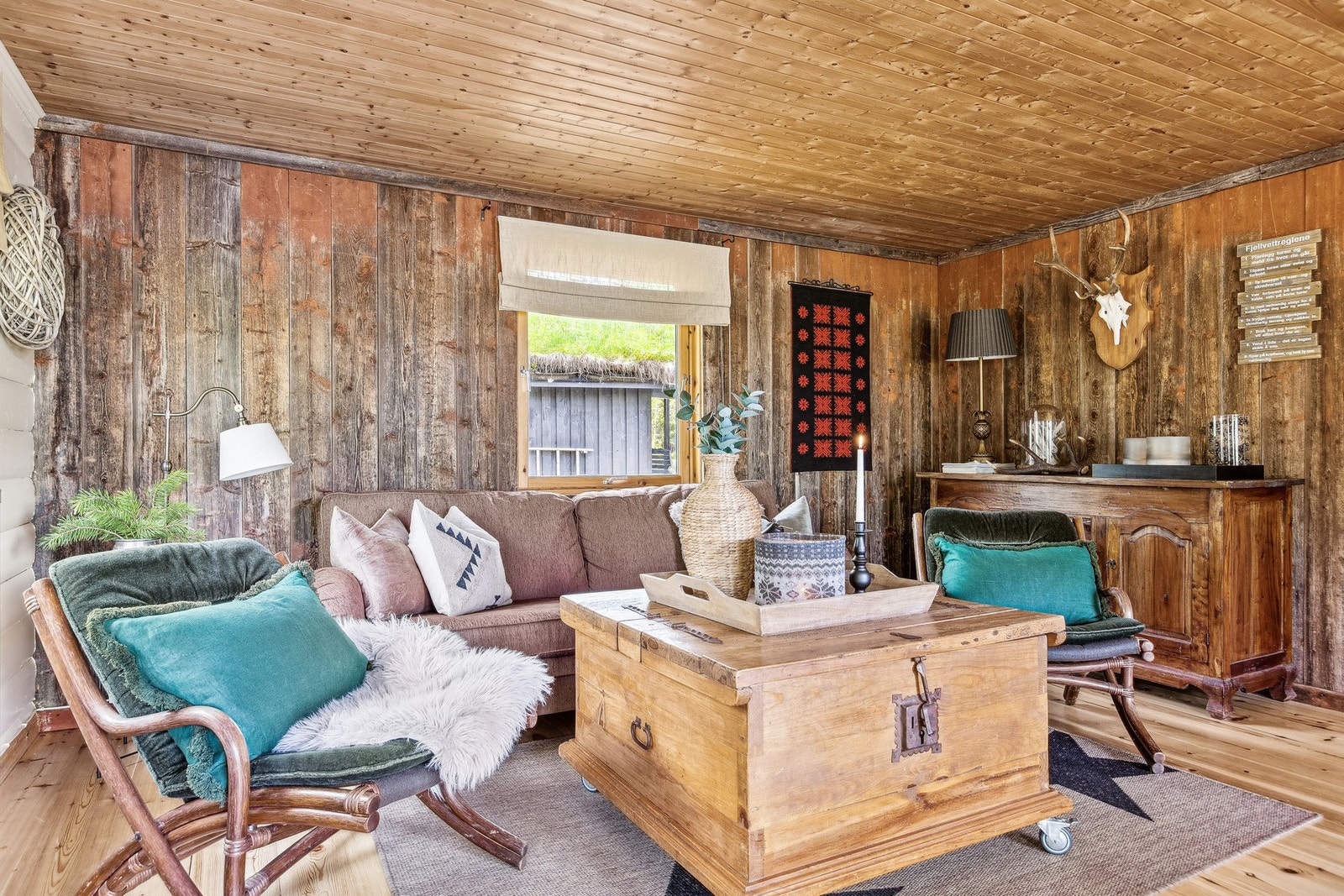 Koselig stue Galleribilde