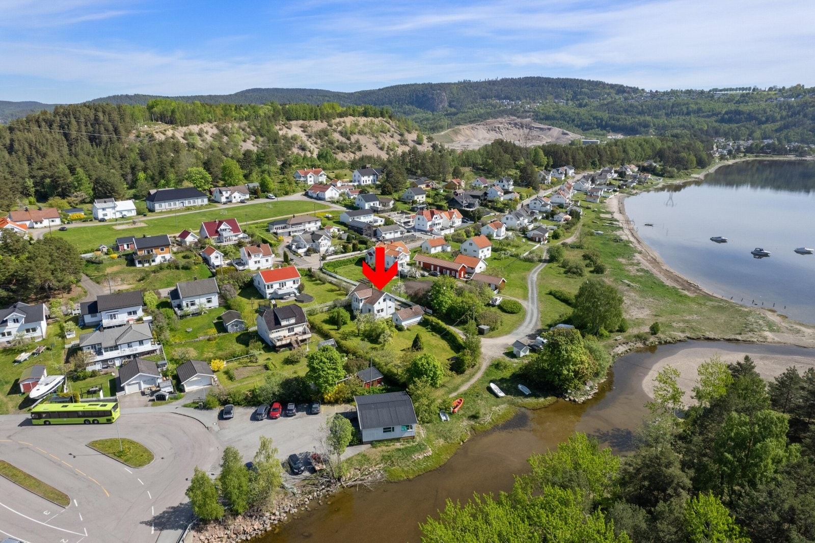 Meget flott beliggenhet. Galleribilde