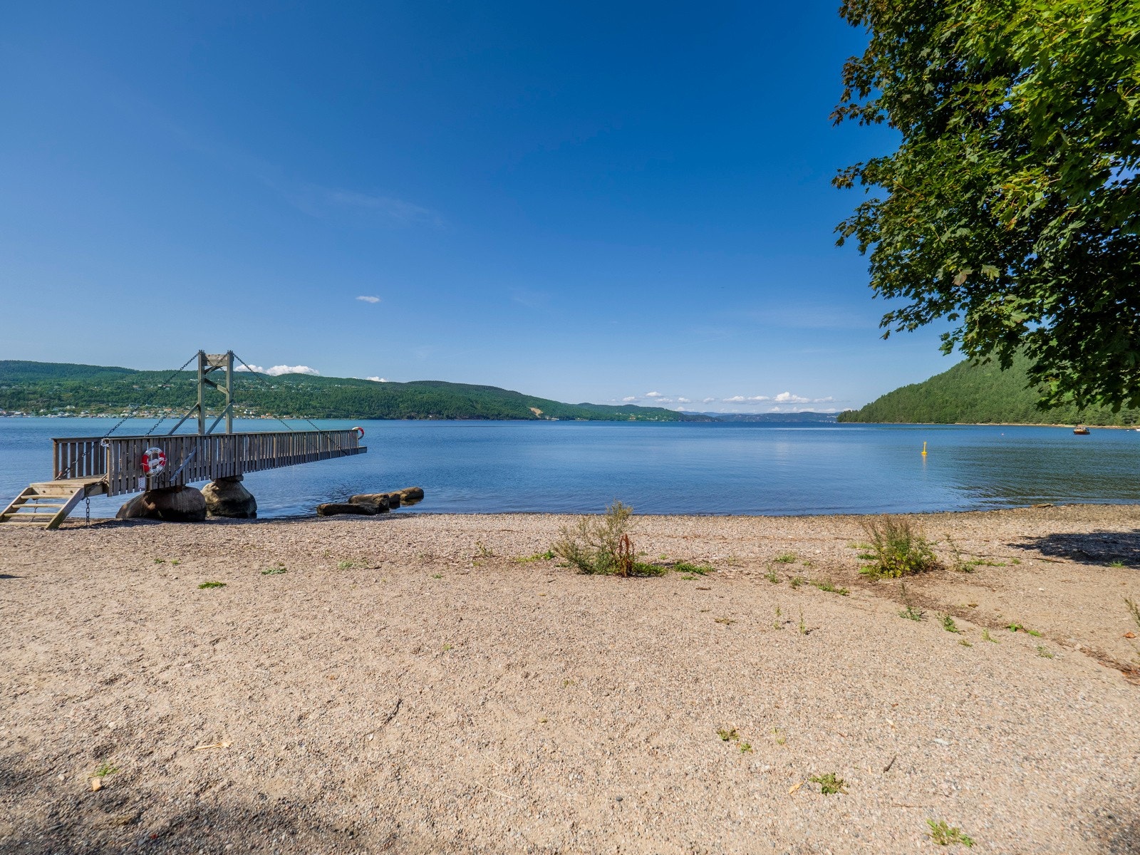 Nærområdet i Dramstadbukta. Galleribilde