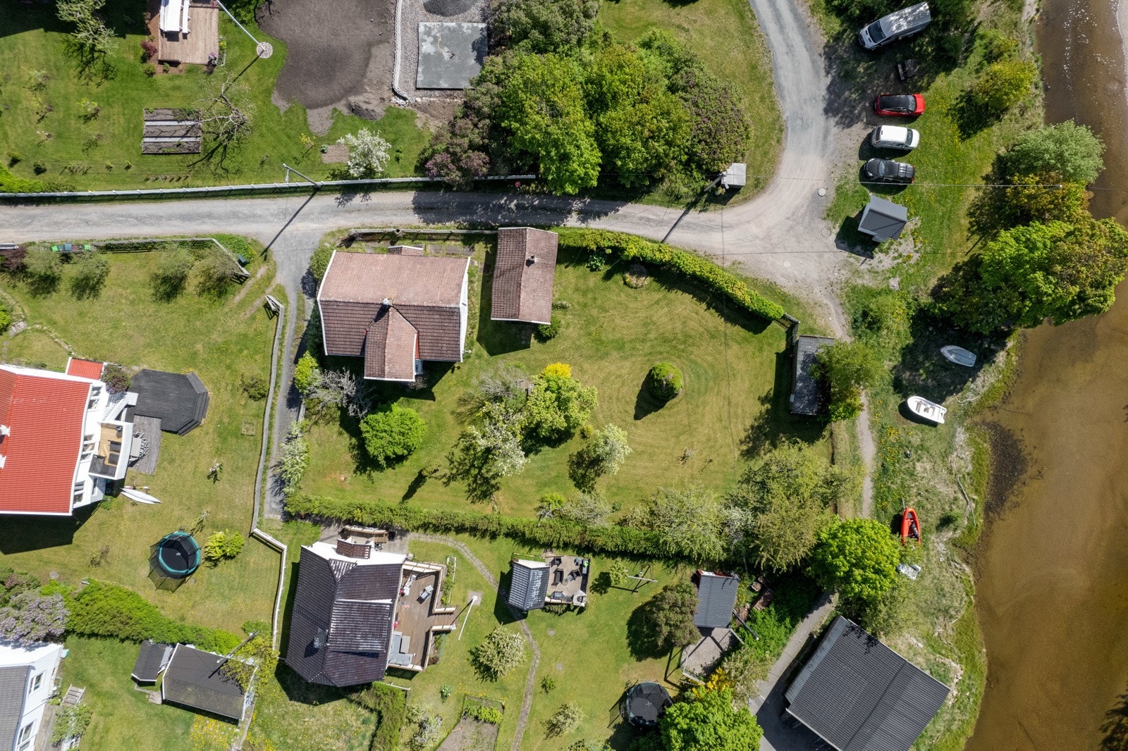 Oversiktsbilde av tomten. Galleribilde