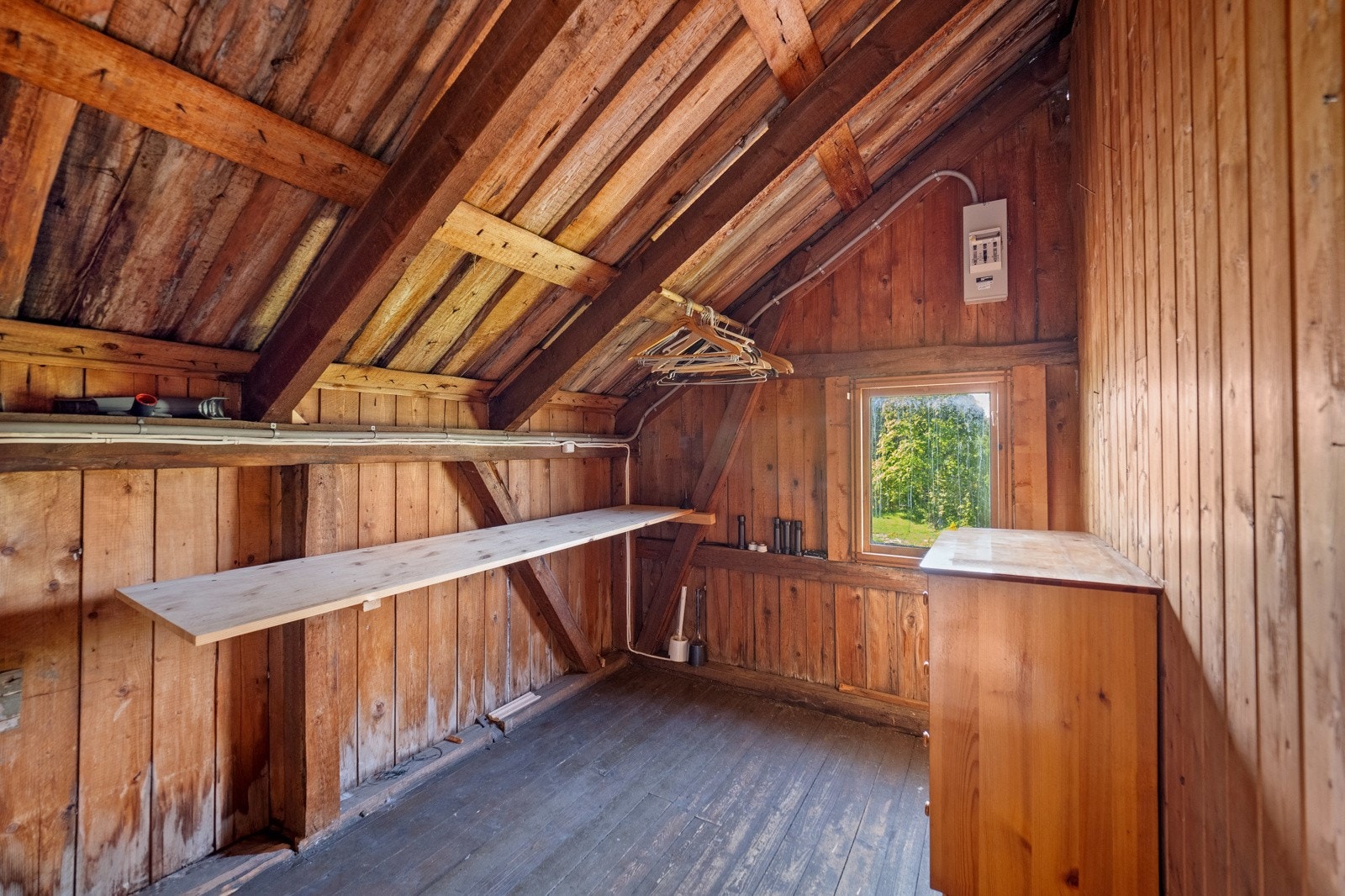 Bodrom uisolert. Galleribilde