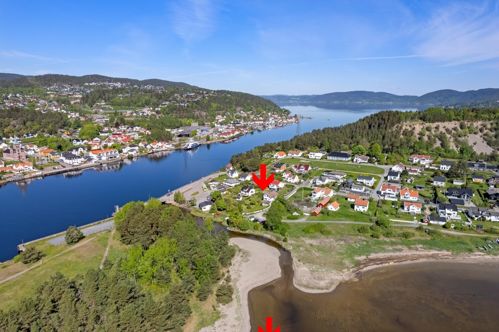 Eiendommen er meget solrik! Galleribilde