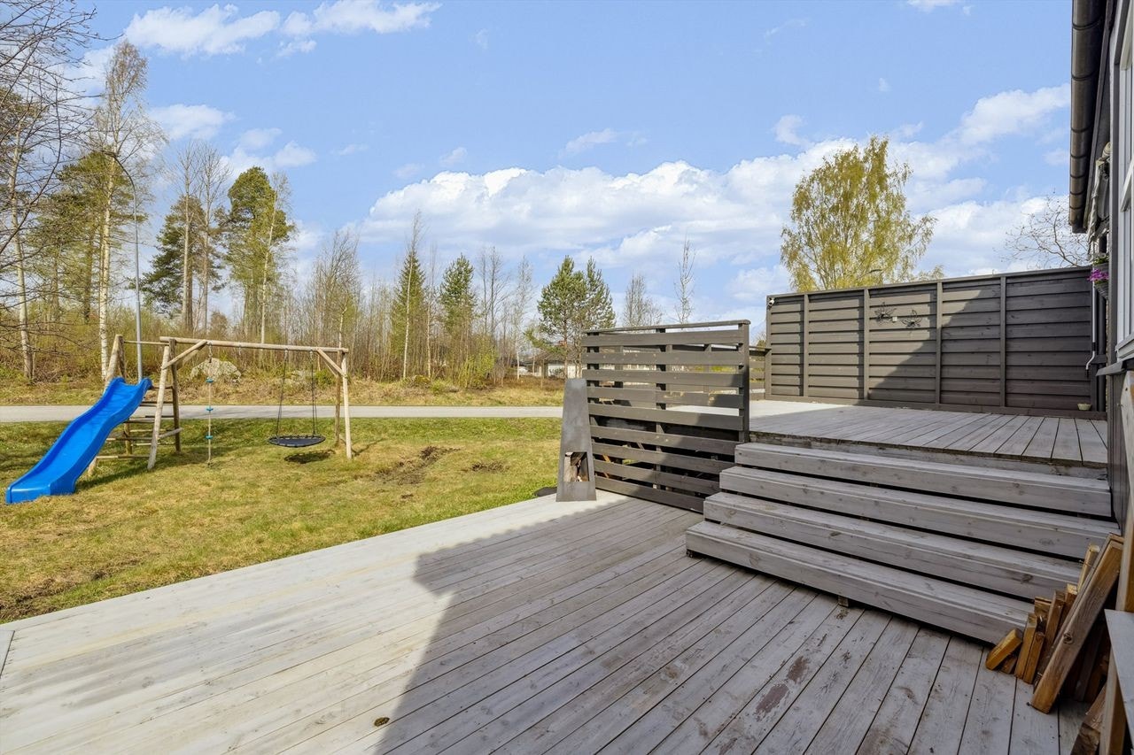 Solrik og usjenerte uteplasser Galleribilde